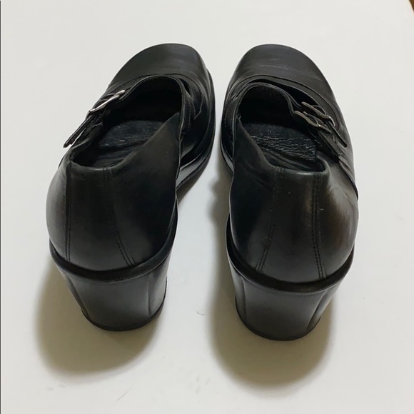 Dansko Double Strap Black Mary Jane Clogs - Picture 10 of 11